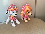 Paw Patrol Marshall + Skye zgan voor sier gestaan KOOPJE, Ophalen, Zo goed als nieuw, Hond