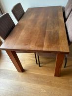 Eettafel, Huis en Inrichting, Tafels | Eettafels, Ophalen, Neutraal, 50 tot 100 cm, Zo goed als nieuw