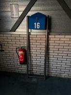 Brievenbus met sleutels, Tuin en Terras, Brievenbussen, Ophalen, Zo goed als nieuw, Rvs