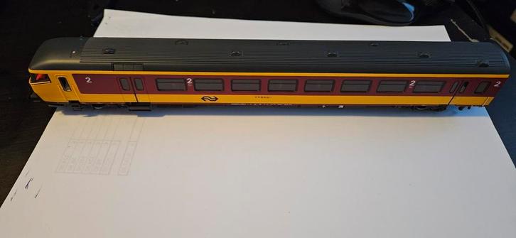 LS / Piko Benelux set, Hobby en Vrije tijd, Modeltreinen | H0, Zo goed als nieuw, Treinset, Gelijkstroom, Piko, NS, Verzenden