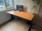 Sterk bureau - 160CM - 80CM, Ophalen, Zo goed als nieuw, Bureau