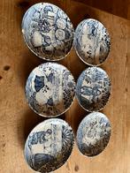 Delft blauwe schoteltjes, Antiek en Kunst, Ophalen of Verzenden