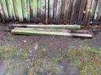 betonpalen 3 stuks, Tuin en Terras, Schuttingen, Ophalen, Overige materialen, Gebruikt, Minder dan 3 meter