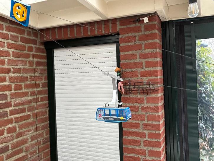 Kabelbaan Tiroler Zugspitz met 2 Gondels, Diversen, Kerst, Zo goed als nieuw, Ophalen of Verzenden