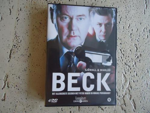 Scan. misdaadserie - BECK - seizoen 1, Cd's en Dvd's, Dvd's | Tv en Series, Gebruikt, Thriller, Boxset, Vanaf 16 jaar, Ophalen of Verzenden