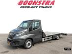 Iveco Daily 35S21 3.0 Hi-Matic Autotransporter Winde Luft, Auto's, Automaat, Gebruikt, Euro 6, 4 cilinders