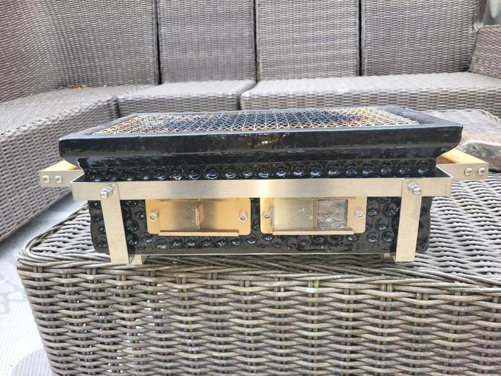 Tafel bbq urban chef Shichirin, Tuin en Terras, Houtskoolbarbecues, Nieuw, Ophalen of Verzenden
