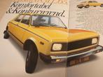 Jaren 70 80 Zastava Nederlands oa Zastava GTL en Yugo folder, Boeken, Auto's | Folders en Tijdschriften, Ophalen of Verzenden