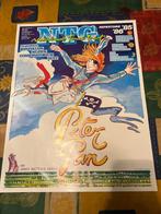 Vintage poster, NTG Peter Pan *1985 - 1986, Deurposter of groter, Ophalen of Verzenden, Reclame, Rechthoekig Staand