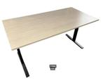 Showroommodel Bureau 160x80cm, Huis en Inrichting, Bureaus, In hoogte verstelbaar, Ophalen of Verzenden, Zo goed als nieuw, Nvt