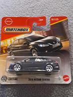 Matchbox 2016 Nissan Sentra nieuw in verpakking, Ophalen of Verzenden, Nieuw, Auto