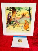Toonder, Marten - 1 prent/ Giclée - Bommel en Tom Poes -, Ophalen of Verzenden, 1940 tot 1960, Cultuur en Media