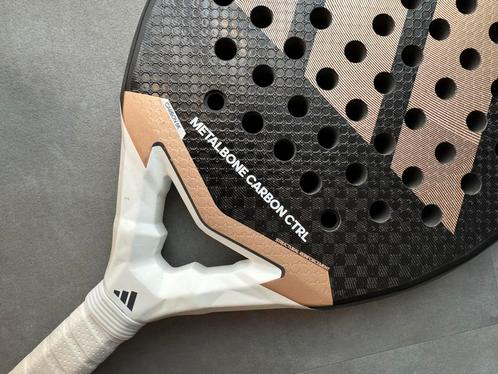 Adidas Metalbone Carbon CTRL 3.4 (schade), Sport en Fitness, Padel, Gebruikt, Padelracket, Ophalen of Verzenden