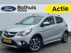 Opel KARL Rocks Online Edition Airco | Trekhaak | Cruise Con, Auto's, Opel, Voorwielaandrijving, 839 kg, Stof, Gebruikt