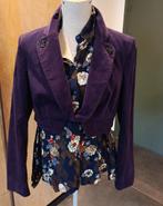 Steps paars kort jasje maat 38, Ophalen of Verzenden, Nieuw, Maat 38/40 (M), Paars