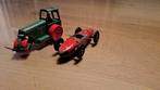 F1 Ferrari en Aveling barford road roller, Matchbox., Matchbox, Ophalen of Verzenden, Zo goed als nieuw, Auto