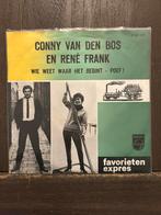 Conny van den Bos & René Frank - Single, 7 inch, Single, Ophalen of Verzenden, Zo goed als nieuw