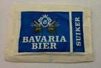 Bavaria Bier Suikerzakje, Ophalen of Verzenden, Zo goed als nieuw, Reclamebord, Plaat of Schild, Bavaria