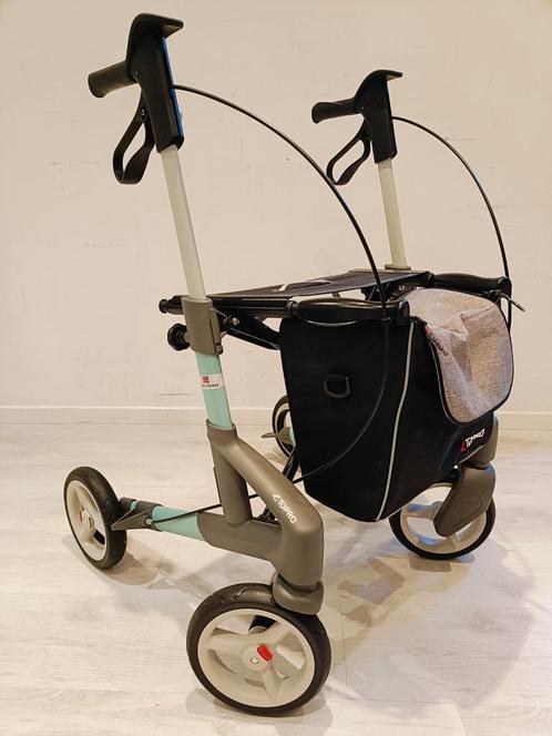 Topro Troja 5G Small rollator incl Garantie en Servicebeurt., Diversen, Rollators, Zo goed als nieuw, Lichtgewicht, Opvouwbaar