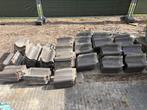 WD&S OVH dakpannen donkerbruin 210 stuks (14,85m2), Doe-het-zelf en Verbouw, Dakpannen en Dakbedekking, Ophalen, Gebruikt, 5 tot 10 m²