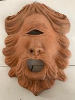 Siciliaans terracotta theatermasker jaren 80, Ophalen of Verzenden, Gebruikt