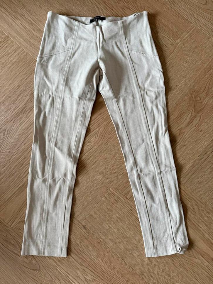Beige driekwartsbroek van Celyn b, Kleding | Dames, Broeken en Pantalons, Gedragen, Maat 34 (XS) of kleiner, Beige, Driekwart