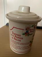 Vintage Franse snoeppot - Rosalie Sweet Pot keramiek 70ies, Ophalen of Verzenden