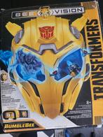 Transformer bumblebee bee vision masker, G1, Ophalen of Verzenden, Zo goed als nieuw