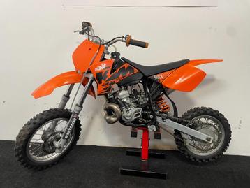 ktm sx 50 bj. 2007 kinder crossmotor sx50 pw 50 pw50 crf 50  beschikbaar voor biedingen