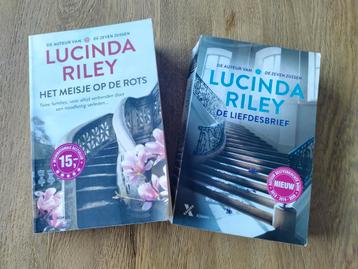 Lucinda Riley, 2 voor 10,-  beschikbaar voor biedingen