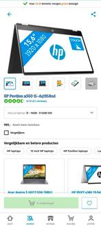 HP Pavilion x360 15xxx te koop!, 16 GB, 15 inch, Hp, 256 GB of meer