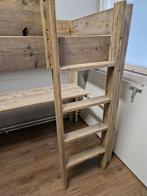 Steigerhouten hoogslaper, Ophalen of Verzenden, Zo goed als nieuw, Hoogslaper