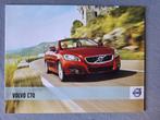 Brochure VOLVO C70 - 2011 Japans, Boeken, Auto's | Folders en Tijdschriften, Ophalen of Verzenden, Zo goed als nieuw, Volvo