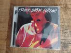 2 CD  Frank Zappa - Guitar ((RCD 10550/51) (2 CD), Ophalen of Verzenden, Zo goed als nieuw
