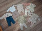 baby kleding meisje 50/56 dirkje, feetje, lil atelier etc, Ophalen of Verzenden, Zo goed als nieuw, Maat 50