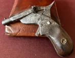 Percussion- of pinfire derringer pistooltje 1850-1880, Antiek en Kunst, Verzenden