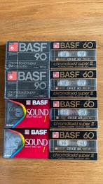Diverse BASF cassettebandjes gesealed, Cd's en Dvd's, Cassettebandjes, Ophalen of Verzenden, Nieuw in verpakking, Overige genres