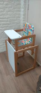 Kinderstoel / Stoeltje met tafeltje, Kinderen en Baby's, Kinderstoelen, Ophalen, Gebruikt, Overige typen, Afneembaar eetblad
