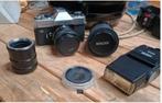 Fujica ST801 Camera met Lenzen & Flitser, Ophalen, Gebruikt, Spiegelreflex, .