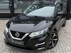Nissan Qashqai 1.3 DIG-T Tekna + Aut Full Option ACC + Lane, Auto's, Nissan, Gebruikt, Zwart, 4 cilinders, 1290 kg