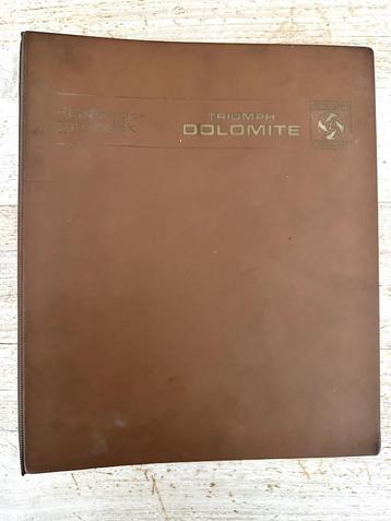 Triumph Dolomite  Reparatie Handboek beschikbaar voor biedingen