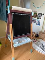 Dubbelzijdig schoolbord Janod, Ophalen, Gebruikt, Krijtbord