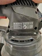 wurth ets 150, Doe-het-zelf en Verbouw, Gereedschap | Schuurmachines, Ophalen of Verzenden, Gebruikt, Minder dan 600 watt, Vlakschuurmachine