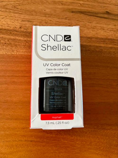 Cnd shellac Asphalt nieuw!, Sieraden, Tassen en Uiterlijk, Uiterlijk | Cosmetica en Make-up, Nieuw, Handen en Nagels, Ophalen of Verzenden