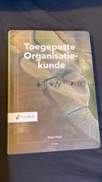 Peter Thuis - Toegepaste Organisatiekunde, Peter Thuis, Ophalen of Verzenden, Zo goed als nieuw