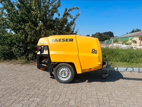 Kaeser M31 mobiele compressor diesel met aggregaat, Doe-het-zelf en Verbouw, Compressors, Nieuw, 100 liter of meer, Ophalen of Verzenden