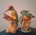 Jaren '60 beelden specht ijsvogel, Ophalen of Verzenden