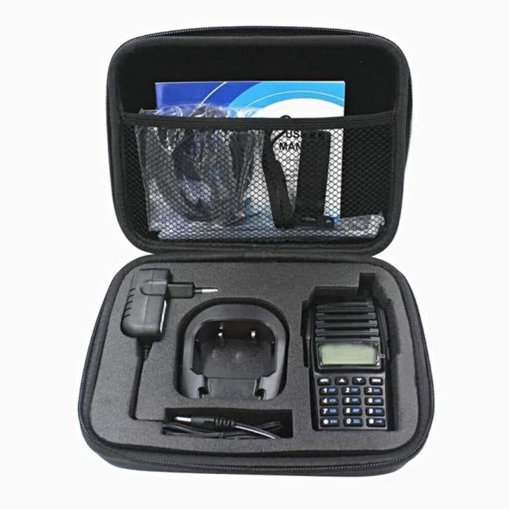 Baofeng UV-82 portofoon in mooie draagtas met NL handleiding, Telecommunicatie, Portofoons en Walkie-talkies, Nieuw, Portofoon of Walkie-talkie
