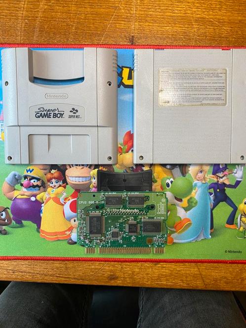 Super Nintendo: Super Gameboy Adapter, Spelcomputers en Games, Games | Nintendo Super NES, Zo goed als nieuw, 1 speler, Vanaf 3 jaar