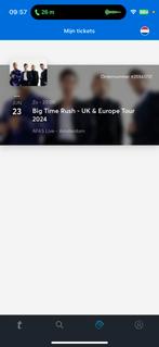 6x Big Time Rush tickets, Drie personen of meer